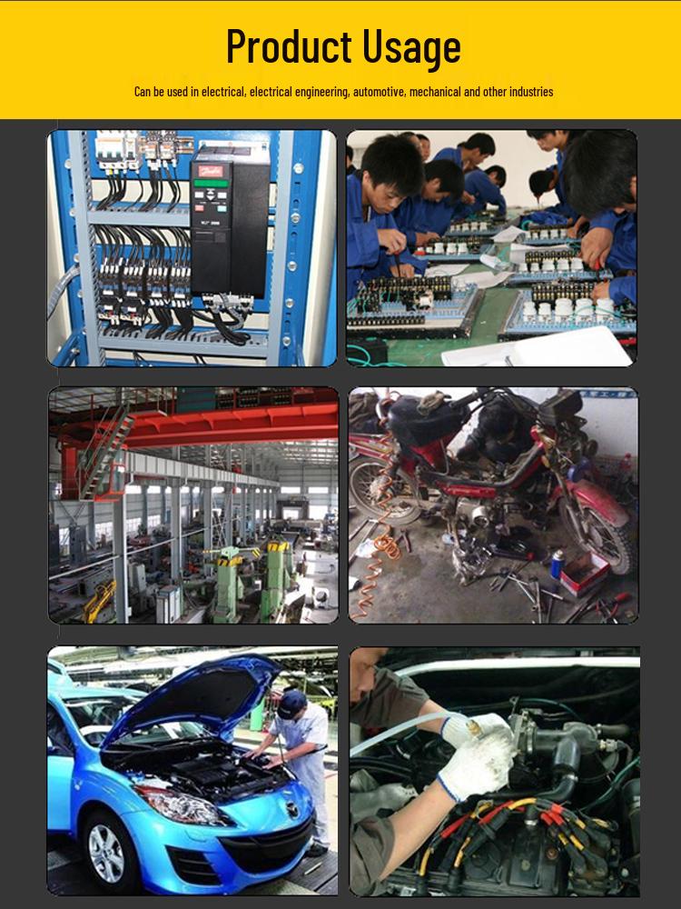 Two-Way Household Screwdriver Set: Multifunctional Phillips, Industrial Slotted, Torx, Magnetic.