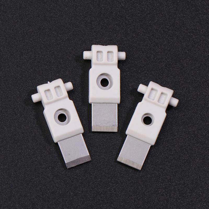 3Pcs For Bambu Filament Cutter Blades Replacement For Bambu Lab X1/P1/A1 3D Printers Cutter Spare Parts