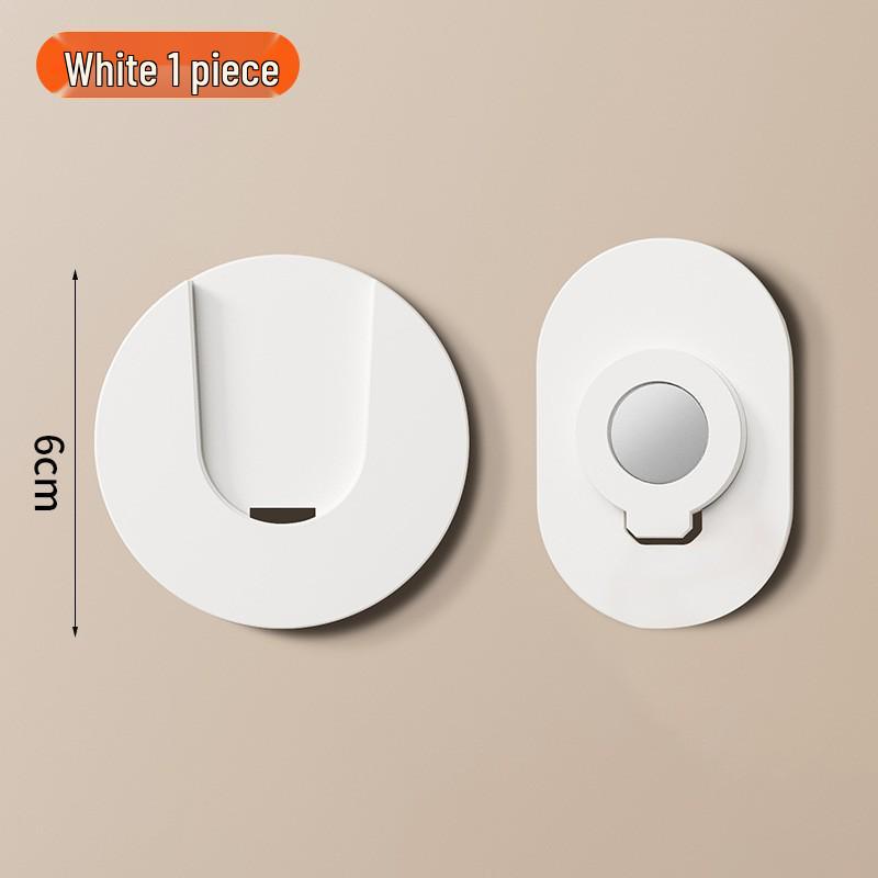 Stylish Wall-Mounted Power Strip & Cord Organizer Hook