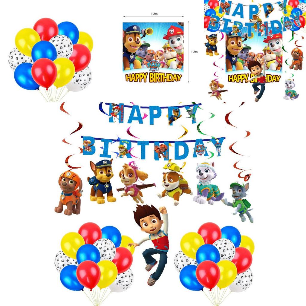Vibrant Paw Patrols Paper Party Supplies For Kids Birthday Celebrations