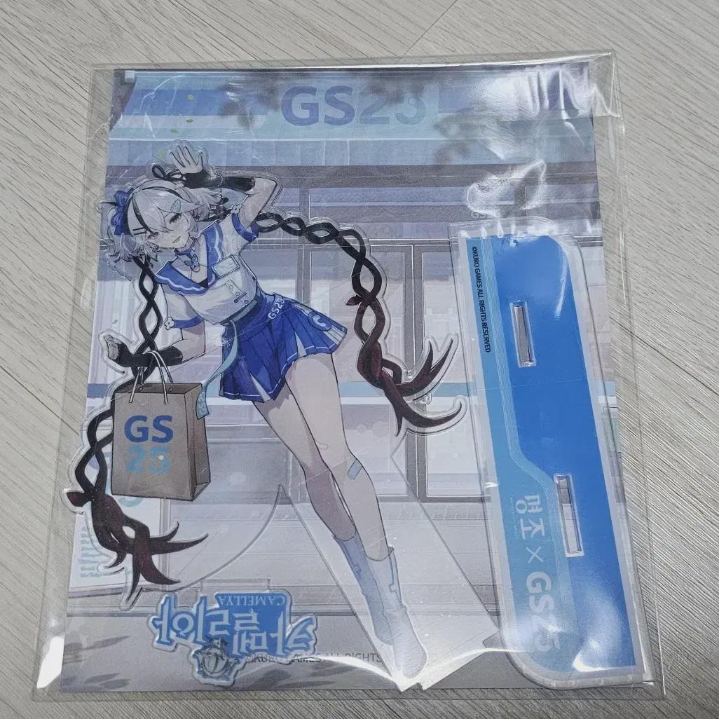 

I Sell Myongjo Gs25 Semi-pop-up Camellia Acrylic Stand