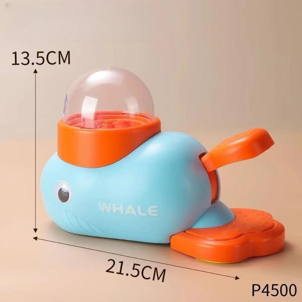 Blue PInk Interactive Dog Toy Plastic Slow Feeder Funny Puzzle Dog Toy  for Training