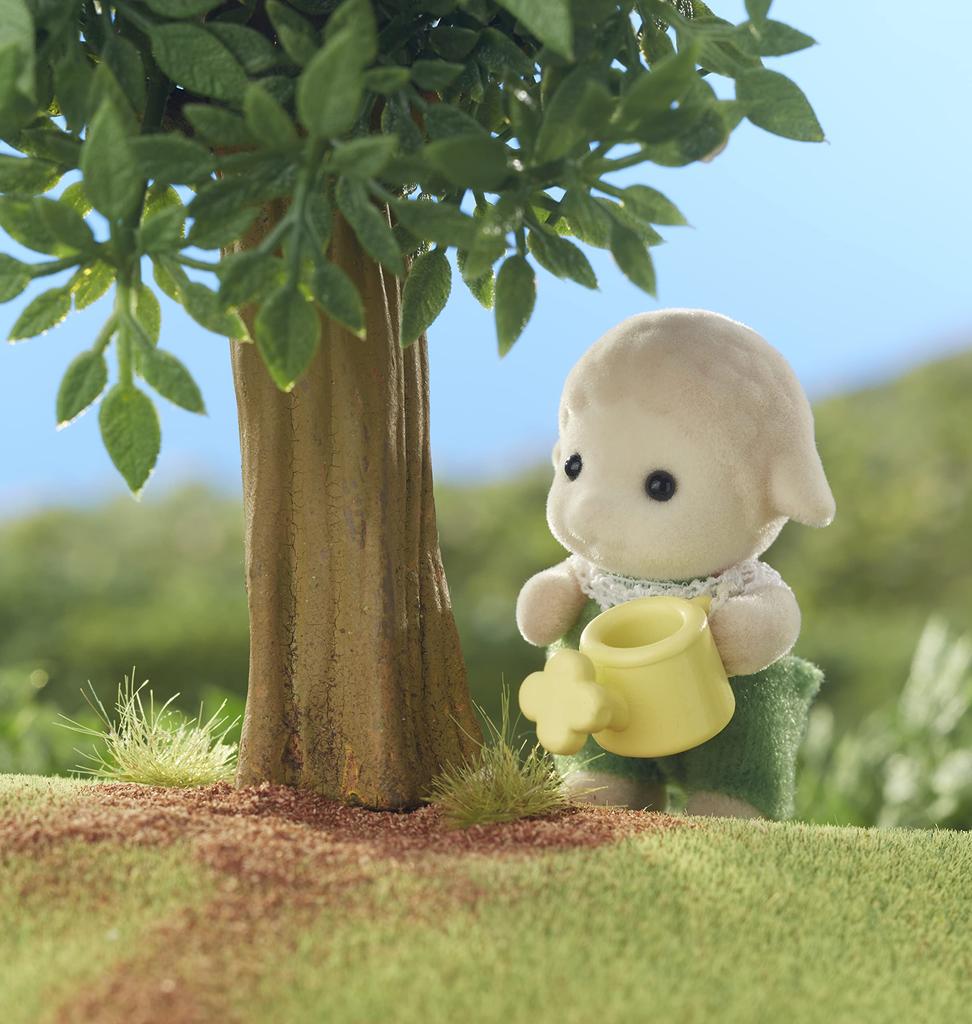 Epoch Sylvanian Families Doll [Baby Sheep] Hi-07