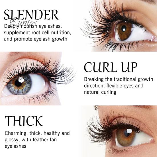 Ser premium pentru îmbunătățirea genelor pentru o creștere mai lungă și mai groase a genelor Ser lichid hrănitor pentru gene Tratament hidratant natural pentru gene groase