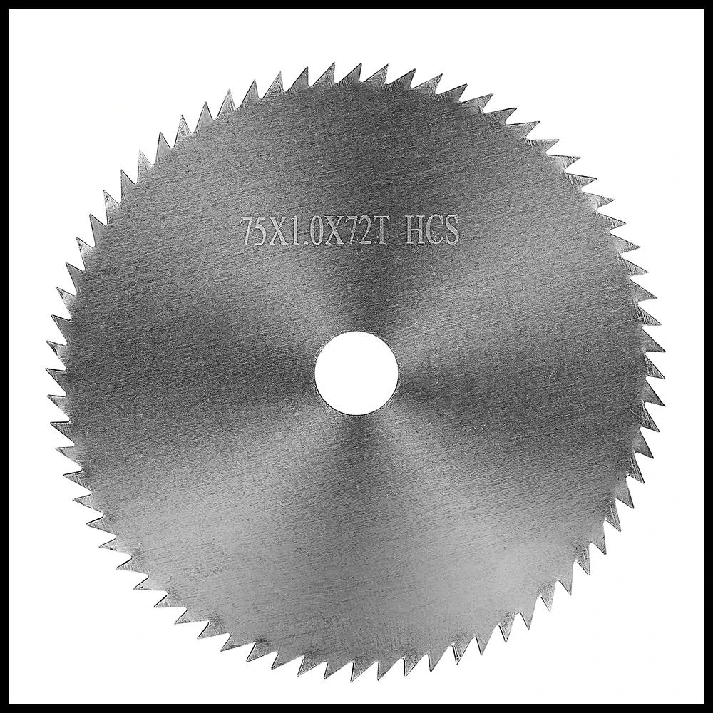 3 Inch Carbide Circular Saw Blade 72T for Wood Plastic Cutting Power Tool Accessories
