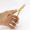 1Pcs Weft Application Pliers Flat Shape with Teeth Professional Hair Extension Beads Dreadlock Pliers Tools