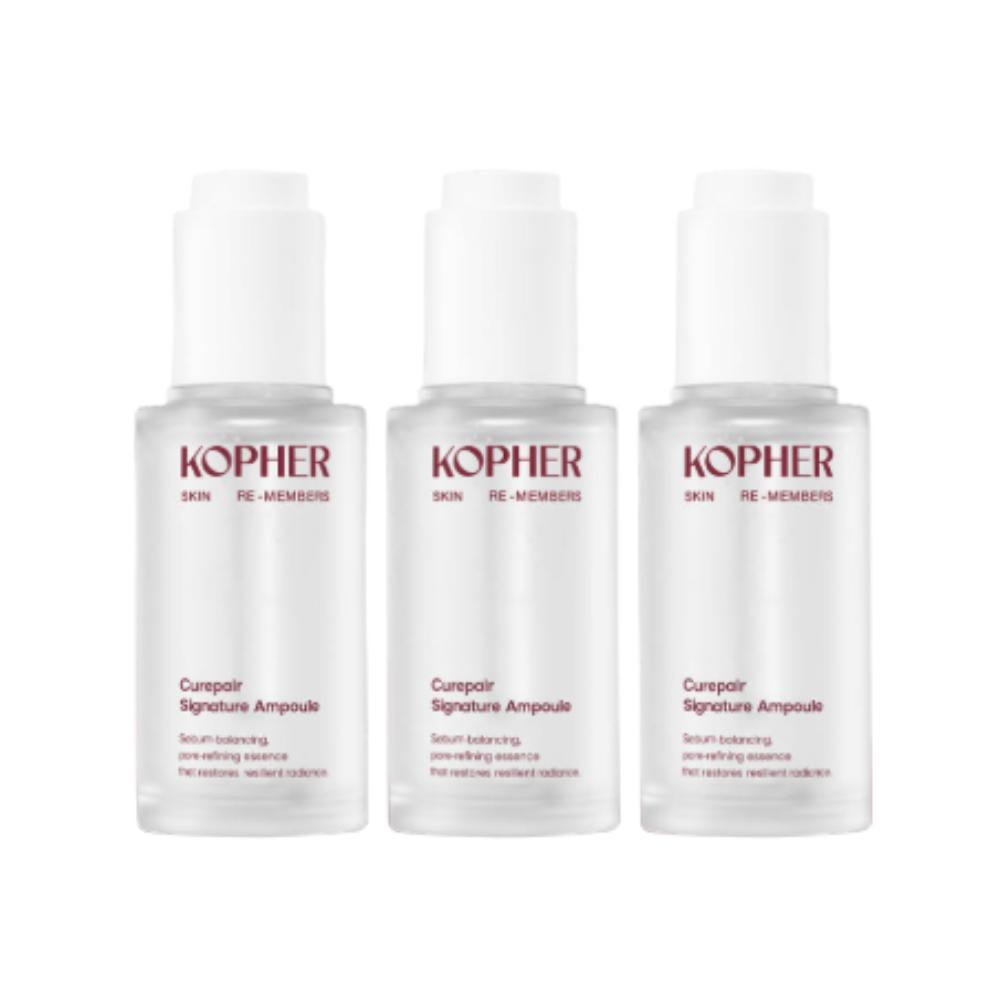 KOPHER Curirepair Signature Ampoule 50ml x 3ea Value Set
