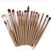 LAMUSELAND 15 Pcs/Set Makeup Brush Face Brush Make Up Tool