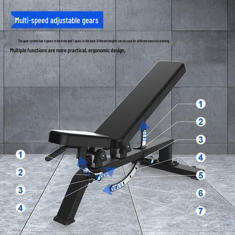 Yimai Commercial Adjustable Dumbbell Workout Bench