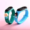 Reloj Electrónico Deportivo para Exteriores para Niños con Muñeco de Dibujos Animados Anime, Reloj Digital con Funciones de Calendario, Hora y Mes