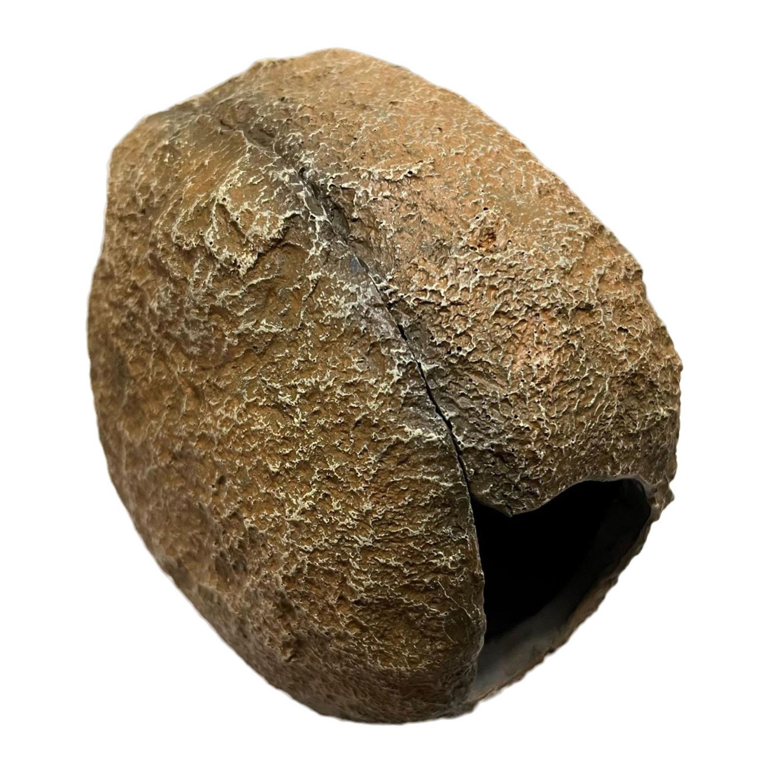 

Магнитный аквариумный грот-укрытие, пещера из камня для разведения рыб и креветок, безопасное смоляное укрытие-пещера для легкого крепления к стеклу