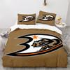 Team Icon Series 3D Digital Printing Three-Piece Bedding Kit Sheet Quilt Cover