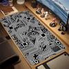 Circuit Board Tech Pattern Large Mouse Pad Nonslip Rubber Base Cyberpunk Extended Gaming Mouse Mat Geek Office Pc Desk Mousepad
