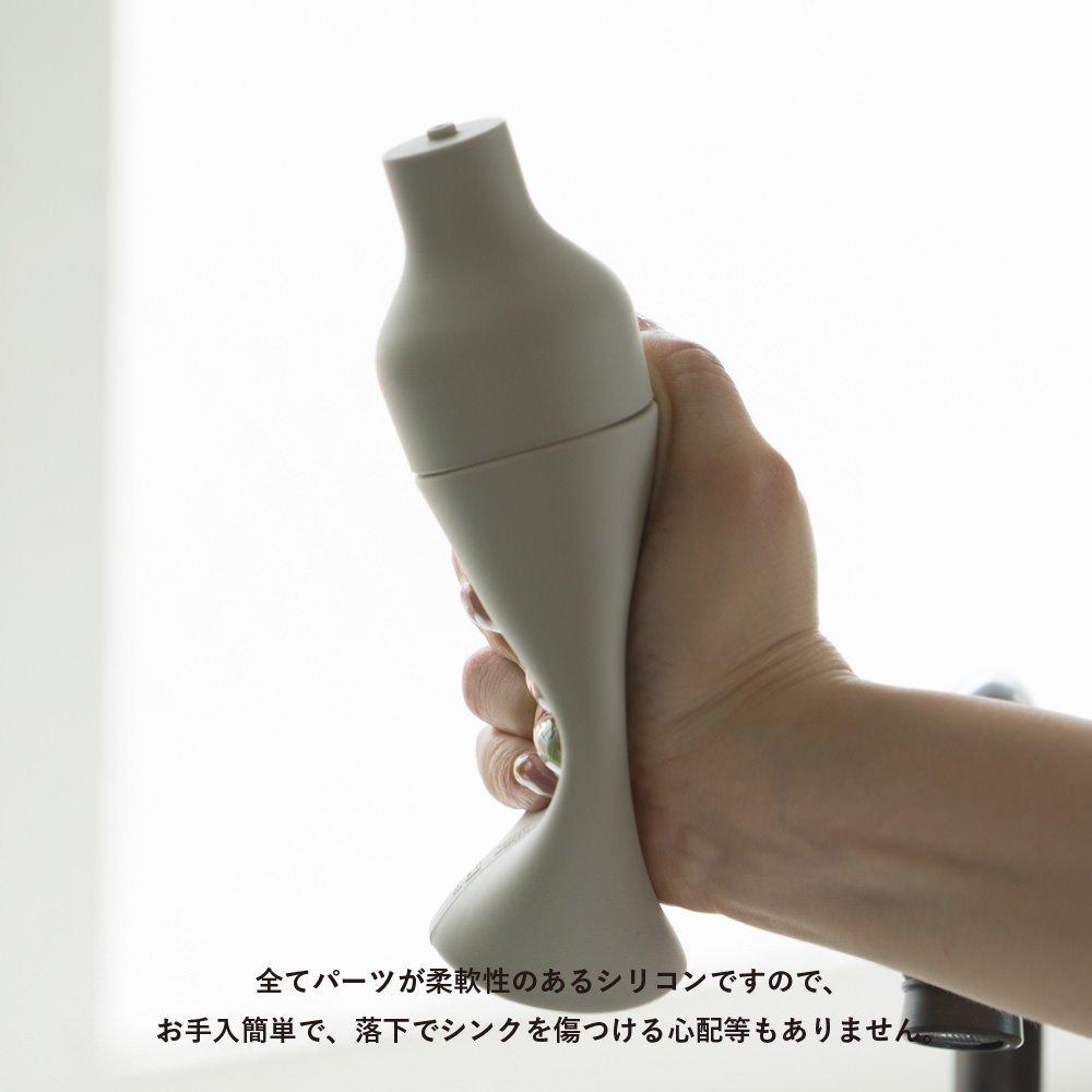 Sarasa Design Dishwashing Detergent Bottle, b2c Squeeze Bottle, Dishwashing Detergent Dispenser, Kitchen Refillable Bottle, Stylish, Stand-Alone,