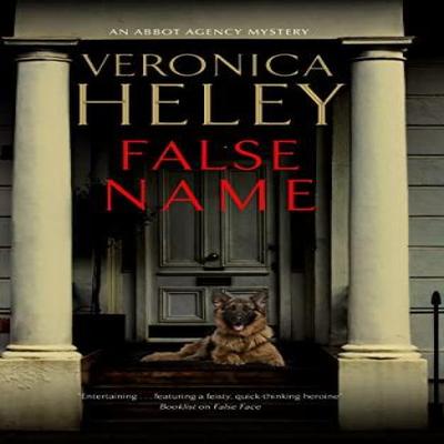 False Name by Veronica Heley Hardback Book 9781448317479