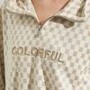 Women's Casual POLO Collar Sweatshirt