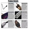 New Lambda Probe O2 Oxygen Sensor For VW BEETLE GOLF POLO JETTA TOURAN 1.2 TSI 2009-2016 06E906265AE F00HL00361 03F906262C