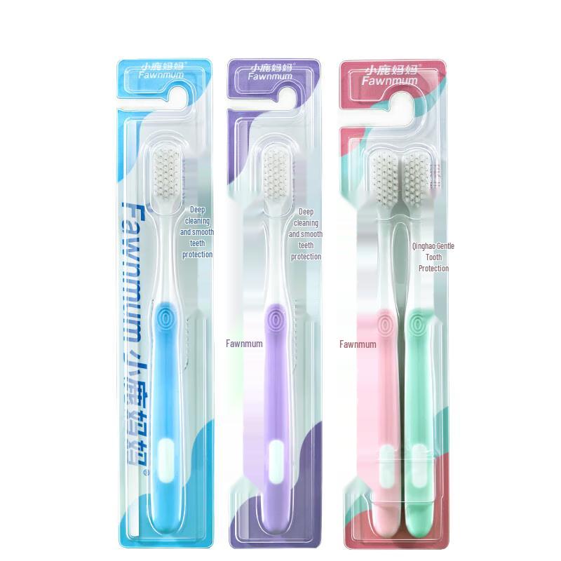 

Xiao Lu Mama Adult Soft Toothbrush (5-Pack)