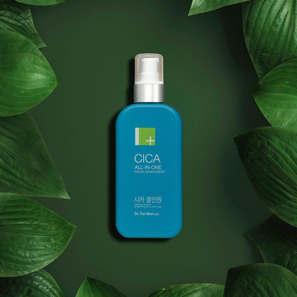 DR.FOR MEN Men’s Cica All-in-One Lotion Main Product (200ml) + Refill (200ml)