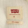Levi's Long Sleeve Zip Hoodie S Gray Men's Used
