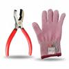 Clește pentru spart geamuri Heavy Duty Ergonomic cu prindere pentru alergare Instrument cu fălcile plate pentru