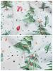 1pc Christmas Blackout Curtains with Christmas Tree Pattern, Suitable for Christmas Family Dinners and Parties