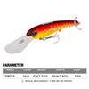 Floating Lure Long Tongue Large Mino Bait 20CM 43G Plastic Hard Bait Boat Fishing Biomimetic False Bait Fishing Gear