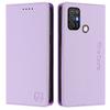 Pro ZTE Blade A52, A53, A73, V50 Vita, V40S, Axon 60, V60, A75, V60 Vita, V70 Vita... Prémiové pouzdro z PU kůže ve stylu peněženky, nárazuvzdorné a s RFID blokováním