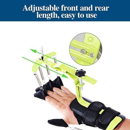 Hand Physiotherapy Training and Finger Dynamic Orthosis Device Finger Support Brace Hand Rehabilitation Training Finger Wrist Movement Repair Finger O