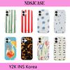 Luxus Clmj Muscheln Tulpe Handyhülle für iPhone 17 16 15 14 13 12 11 X XS XR XSMAX Air Pro Max Plus Doppelschichtige Rückabdeckung
