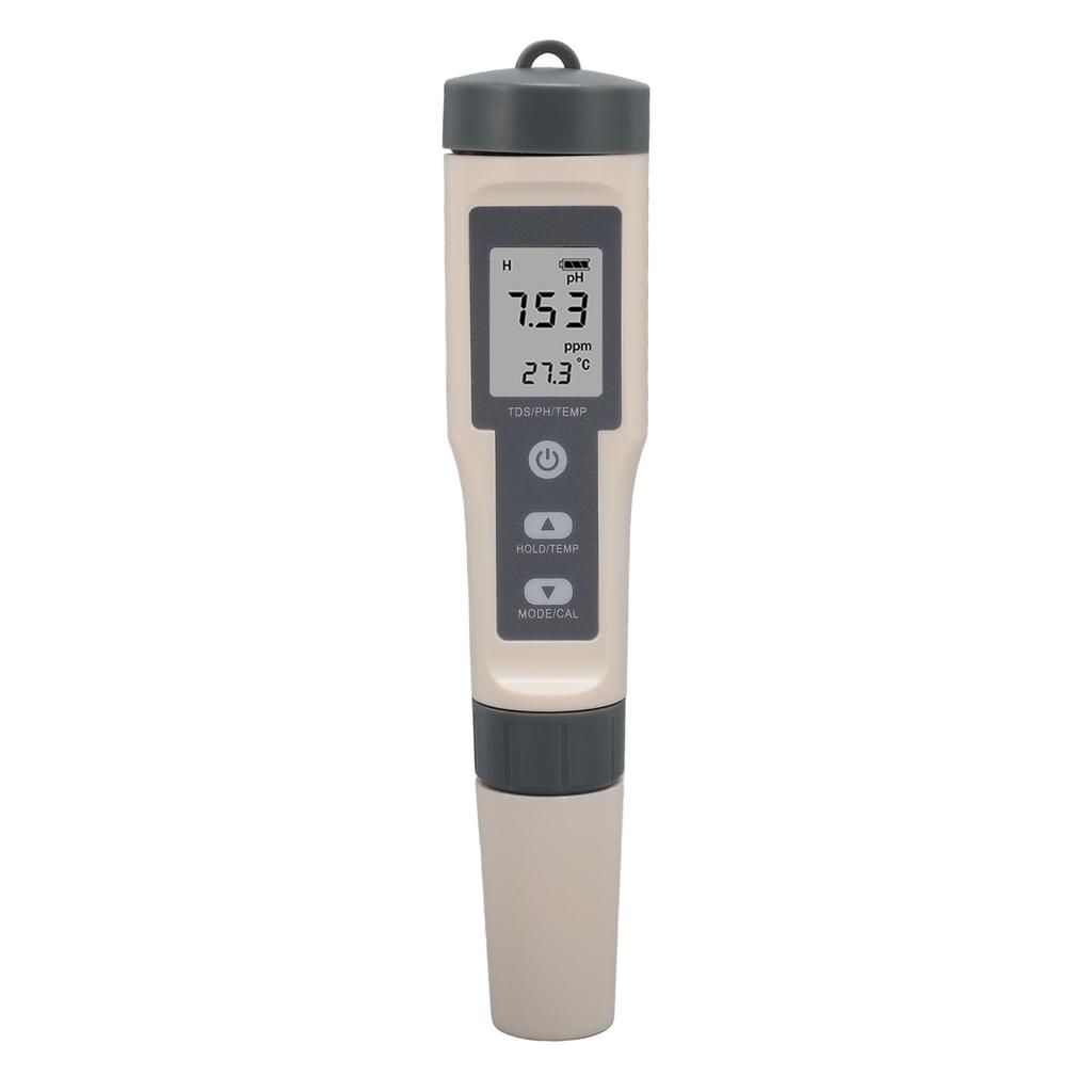 Water Quality Tester Accurate Portable Multifunction Water Temperature  Total Dissolved Solids Met