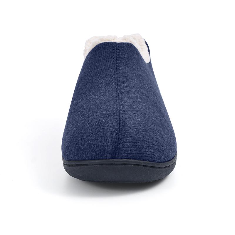 Fashion Litfun Flauschige Damen Hausschuhe mit Memory-Schaum Winter Neu Damen Hausschuhe Rutschfeste Gummisohle Damen Baumwollpantoffeln