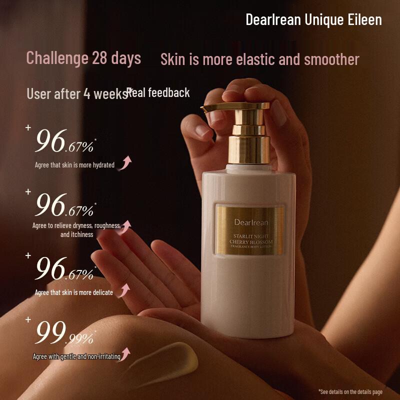 Dearlrean Dual Scent Hydrating Body Lotion Set