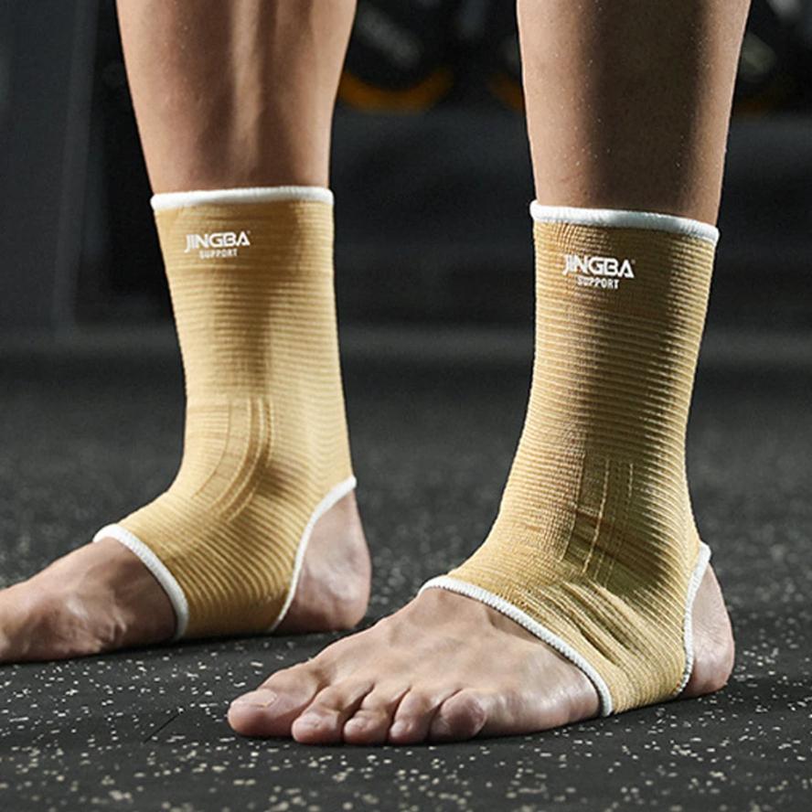 1/2Pcs Knitted Ankle Support For Sprains Arthritis Tendonitis Running Football Foot Protection Ankle Sleeve Sock