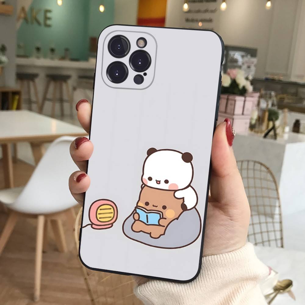 BUBU DUDU Cartoon Phone Case For Iphone 17 16 15 16e 14 13 12 11 Pro Max Plus Case Cover Coque