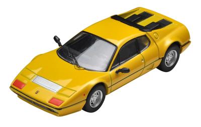 Tomica Limited Vintage Neo Ferrari 512BBi Giallo Prodotto finito 1/64 LV-N