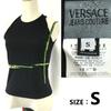 Versace Jeans Couture Italy Fluorescent Sequin Tank Top Women’s S Black(USED)