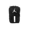 New Storage Zipper Pocket Layer Polyester Backpack Unisex Backpack Black DX3414-010