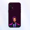 John Wick   Phone Case For Samsung S25,S24,S21,S22,S23,S30,Ultra,S20,Plus,Fe,Lite,Note,10,9,5G Black Cover