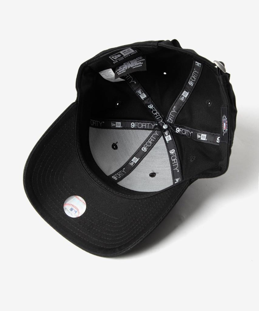Cap 60364452 9FORTY 940 New York Yankees MLB Classics Unisex BLACK GREEN [New Era] & [Used]