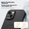 IPhone 14 Case, Apple 14 Protective Cover, Magnetic Wireless Charging, Frosted Anti-Drop Lens Full Protection Soft Edge Case, Cherry Blossom Pink