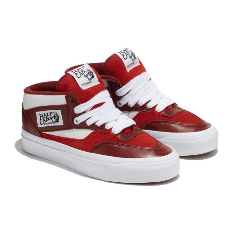New Vans Half Cab 33 Dx 'Red White' VN0A5KX66RT1