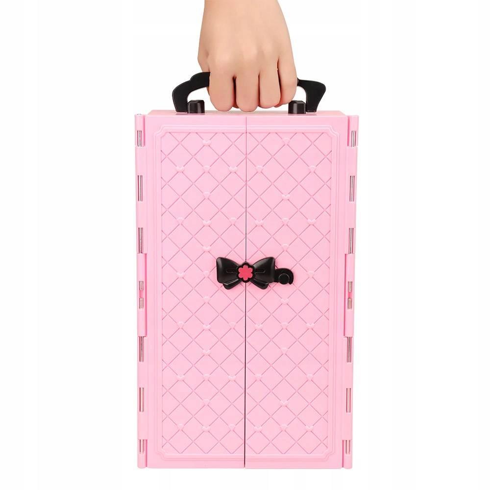 Wardrobe Foldable Clothes Cabinet + Doll