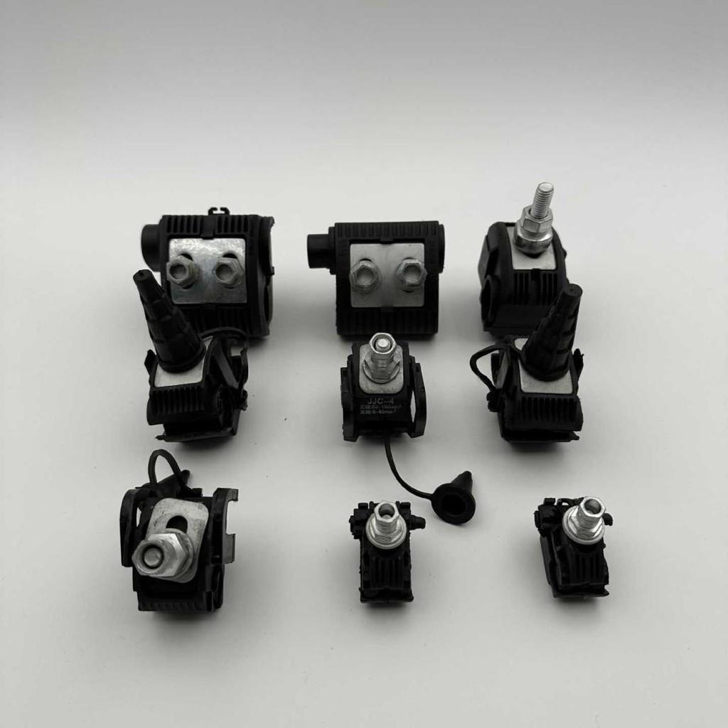 Isolierter 6KV Wasserdichter Durchsteck-Drahtverbinder mit Aluminiumkappe