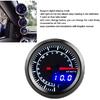 Acouto Air/Fuel Ratio Gauge - 2.5in 12V AFR Gauge with High Accuracy and Adjustable Warning Setting for Car