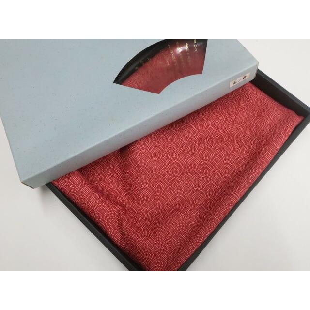 Japanese accessories, Japanese miscellaneous goods, Furoshiki, double-sided, boxed, in good condition 25w11-13833 [Newly tailored Japanese