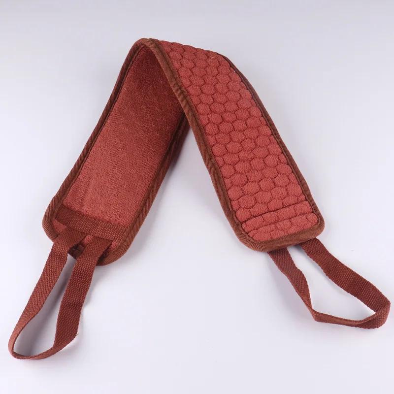 

Скраб для тела Массаж спины Отшелушивающая губка Щетка для ванной комнаты Скраб для душа Пояс для мытья тела Скраб для ванной комнаты Ремешок для душа