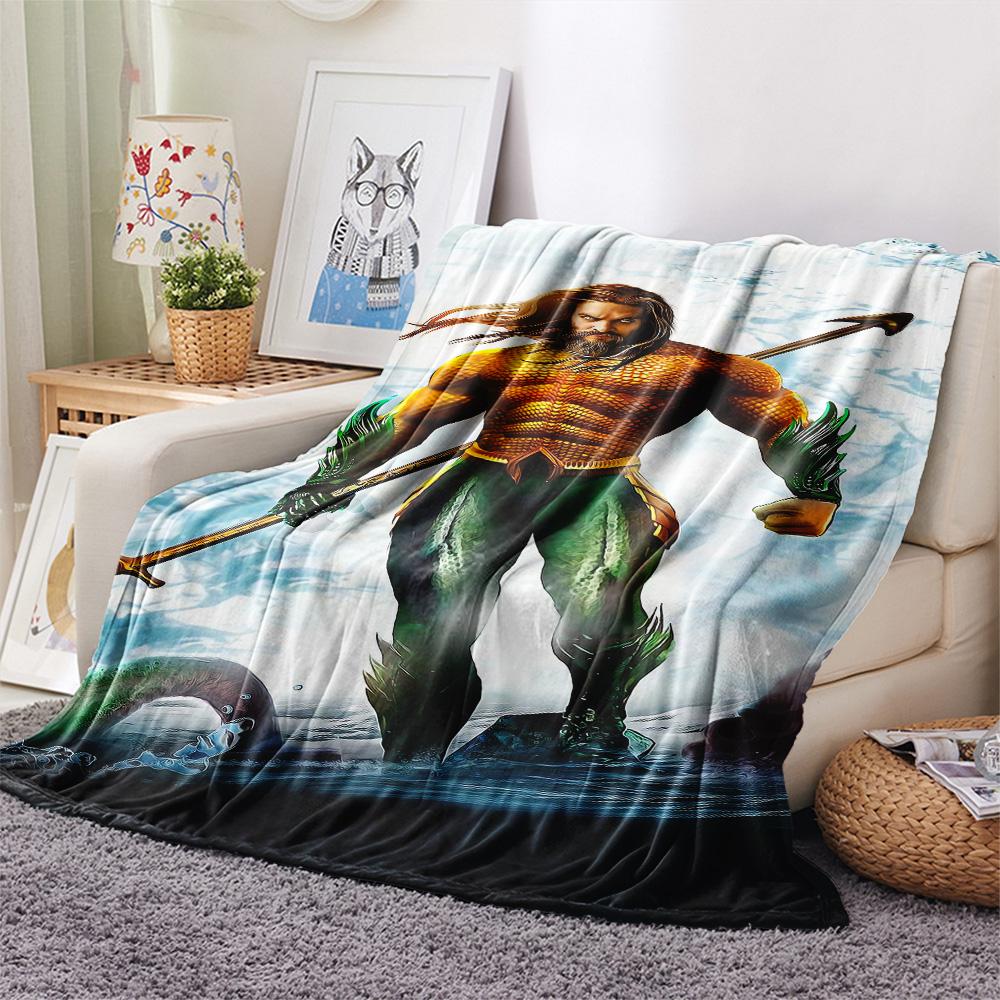 1 ks flanelová deka s potiskem mimozemšťanů a Země, Vysoká kvalita, Pohodlná pro všechna roční období, Domácí dekorace, Teplo a pohodlí, Perfektní jako vánoční dárky