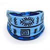 African Tribal Print Wide Headband With Soft Stretchy Fabric For Yoga Workout Running Wear