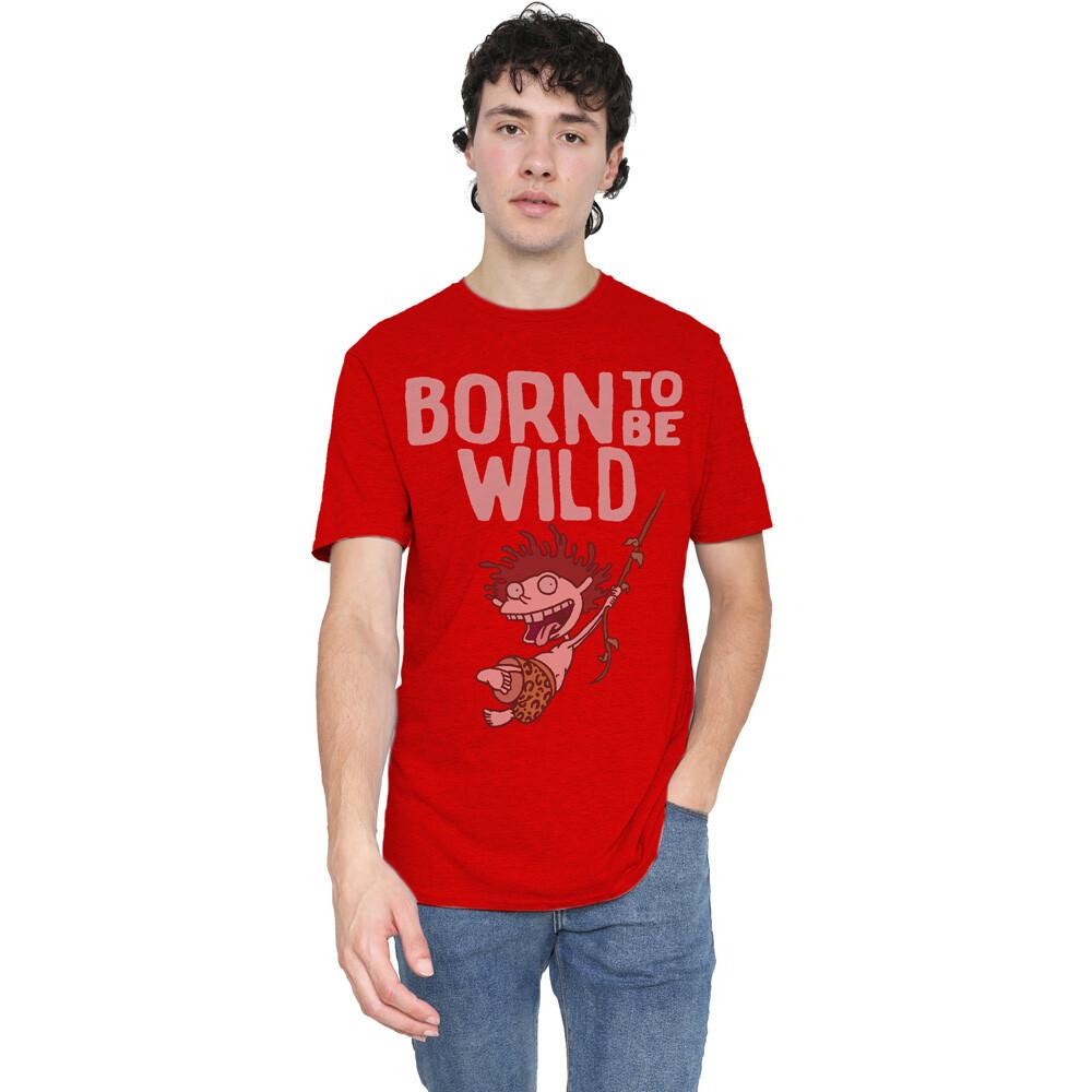 Wild Thornberrys Born To Be Wild T-Shirt S-2XL Red XXXXL